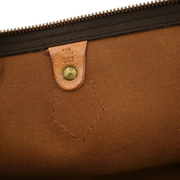 LOUIS VUITTON MONOGRAM SPEEDY 40 DUFFLE HANDBAG M41522 VI883 YQ01022 - Picture 8 of 8